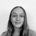 portrait of Emma Nielson with a white background